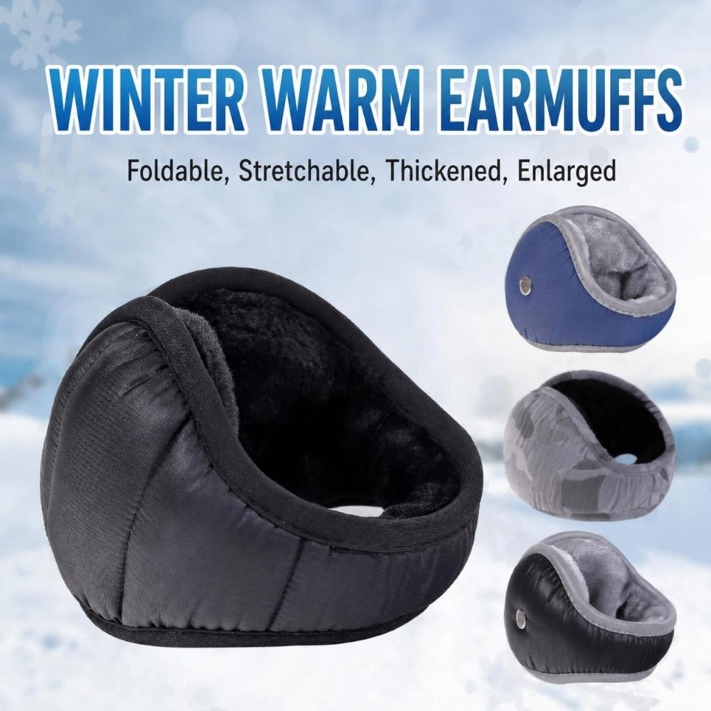 Cache-oreilles thermiques coup - Ear Muff Foldable avis et prix