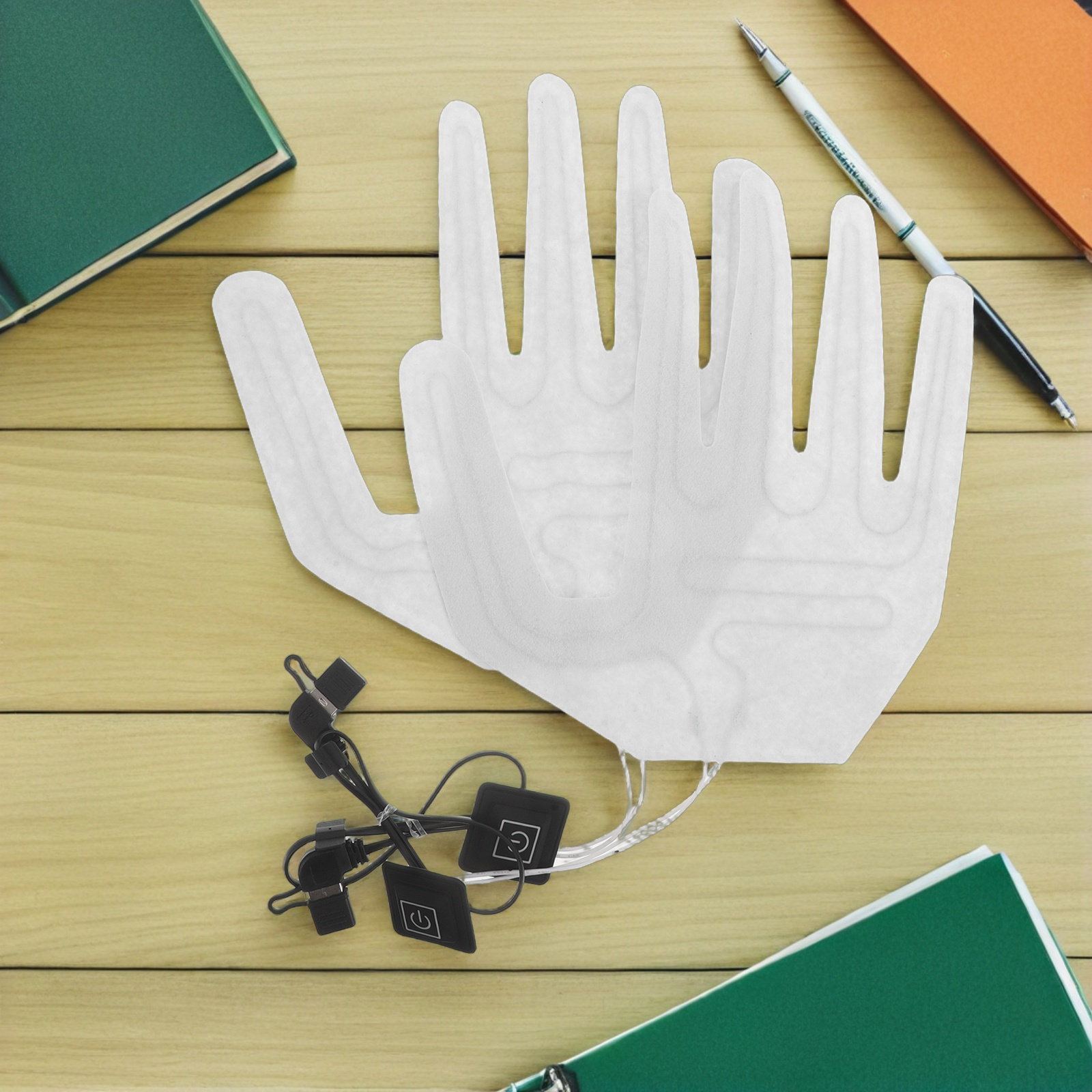 2 pièces de coussin chauffant  - Heated Gloves Electric avis et prix