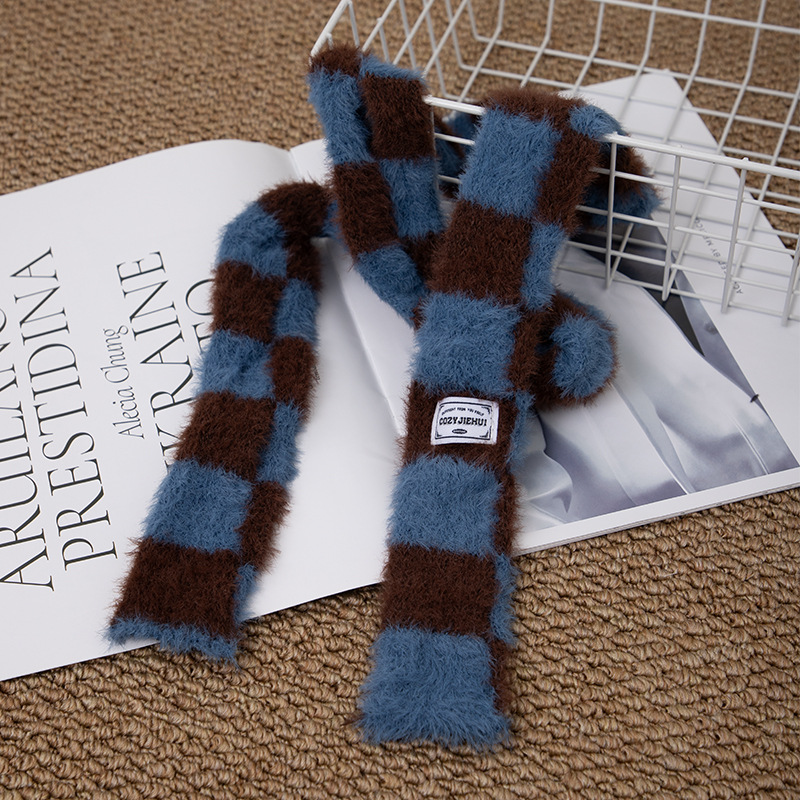 Y2k – écharpe longue et étroit - Winter Clothing Accessories avis et prix