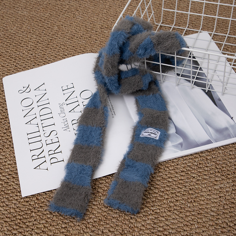 Y2k – écharpe longue et étroit - Winter Clothing Accessories avis et prix