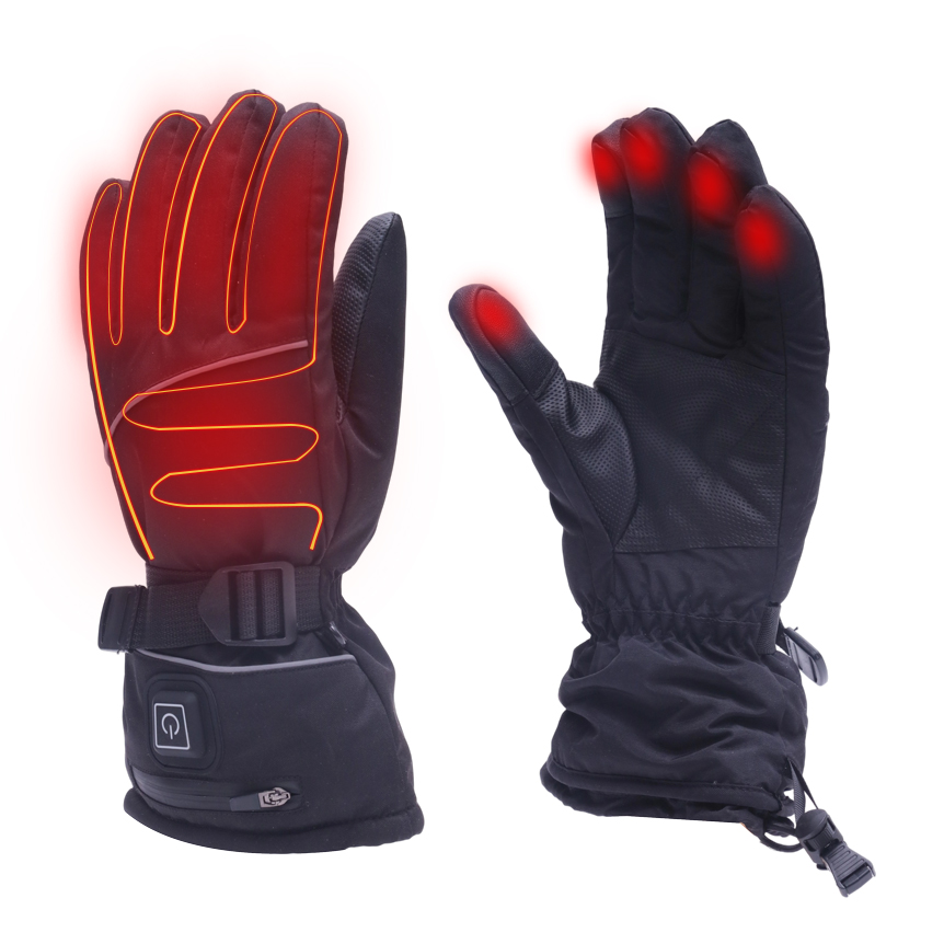 Snowboard écran tactile chaleu - Heated Gloves Electric avis et prix