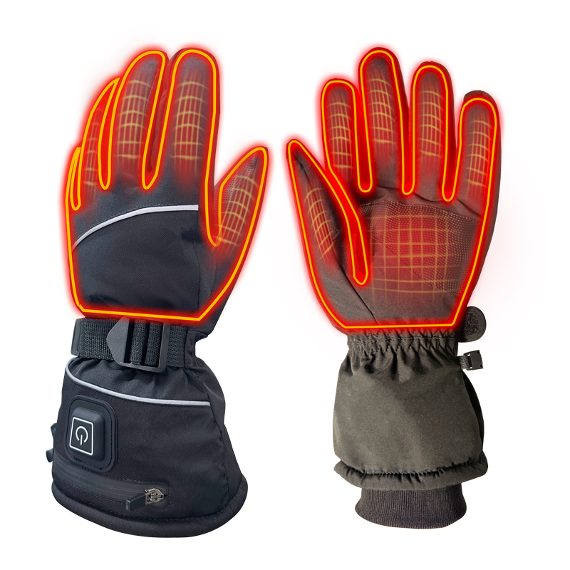 Snowboard écran tactile chaleu - Heated Gloves Electric avis et prix