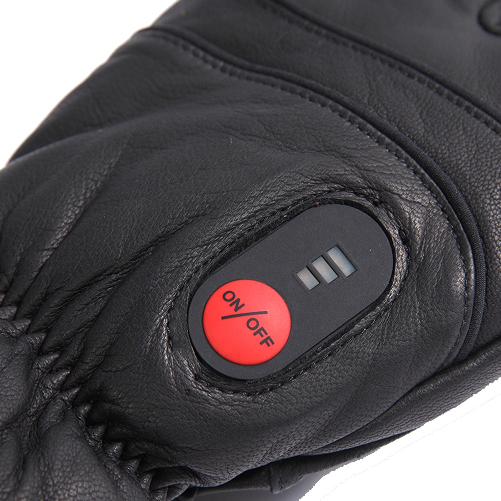 Gants chauffants en cuir pour  - Heated Gloves Electric avis et prix