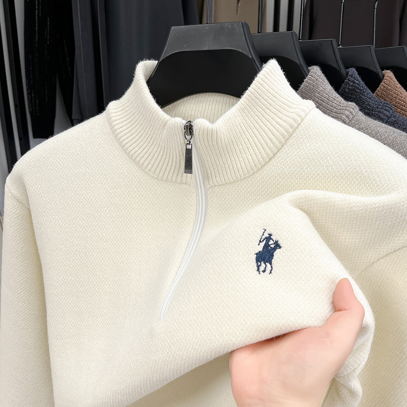 Pull tricoté pour homme avec f - Winter Clothing Men Style avis et prix