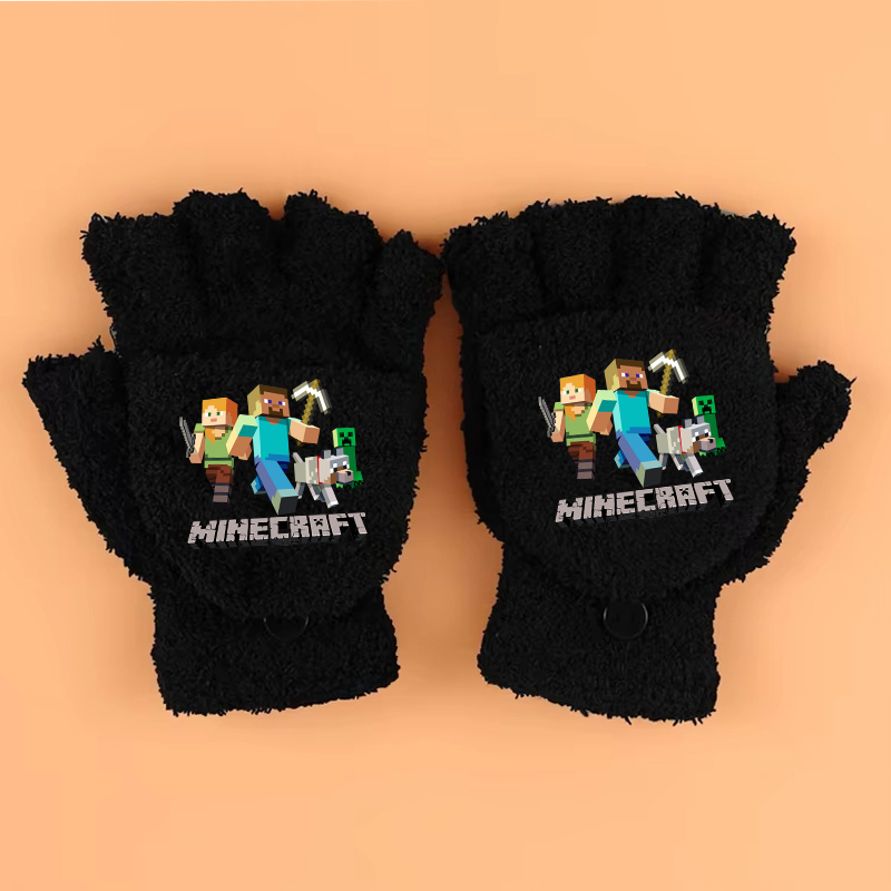 Nouveaux gants imprimés sur le - Winter Clothing Accessories avis et prix