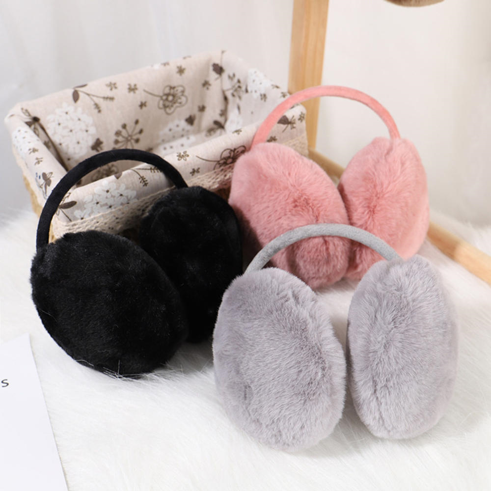 Cache-oreilles en fausse fourr - Ear Muff Foldable avis et prix