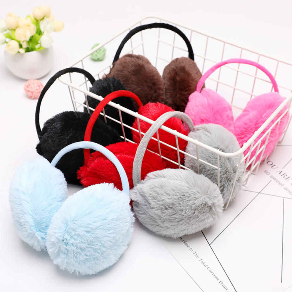 Cache-oreilles en fausse fourr - Ear Muff Foldable avis et prix