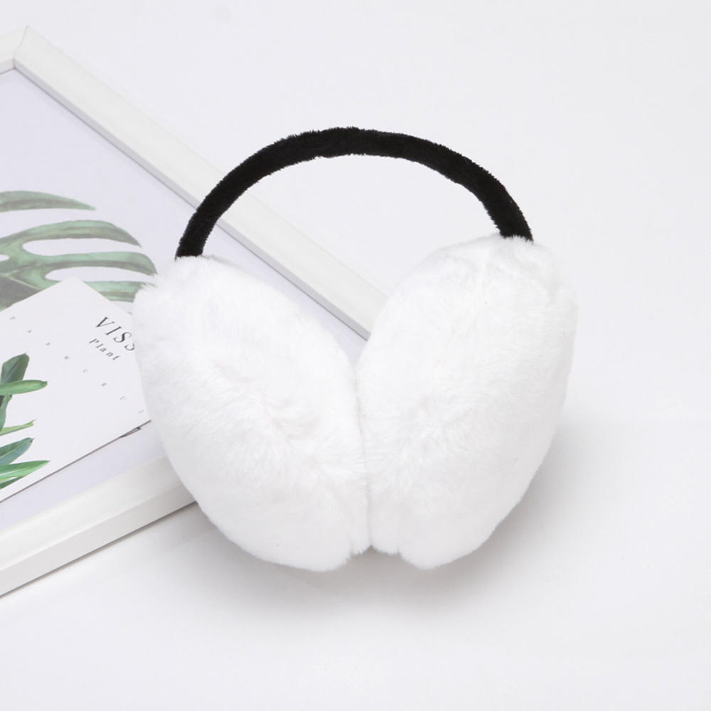 Cache-oreilles en fausse fourr - Ear Muff Foldable avis et prix