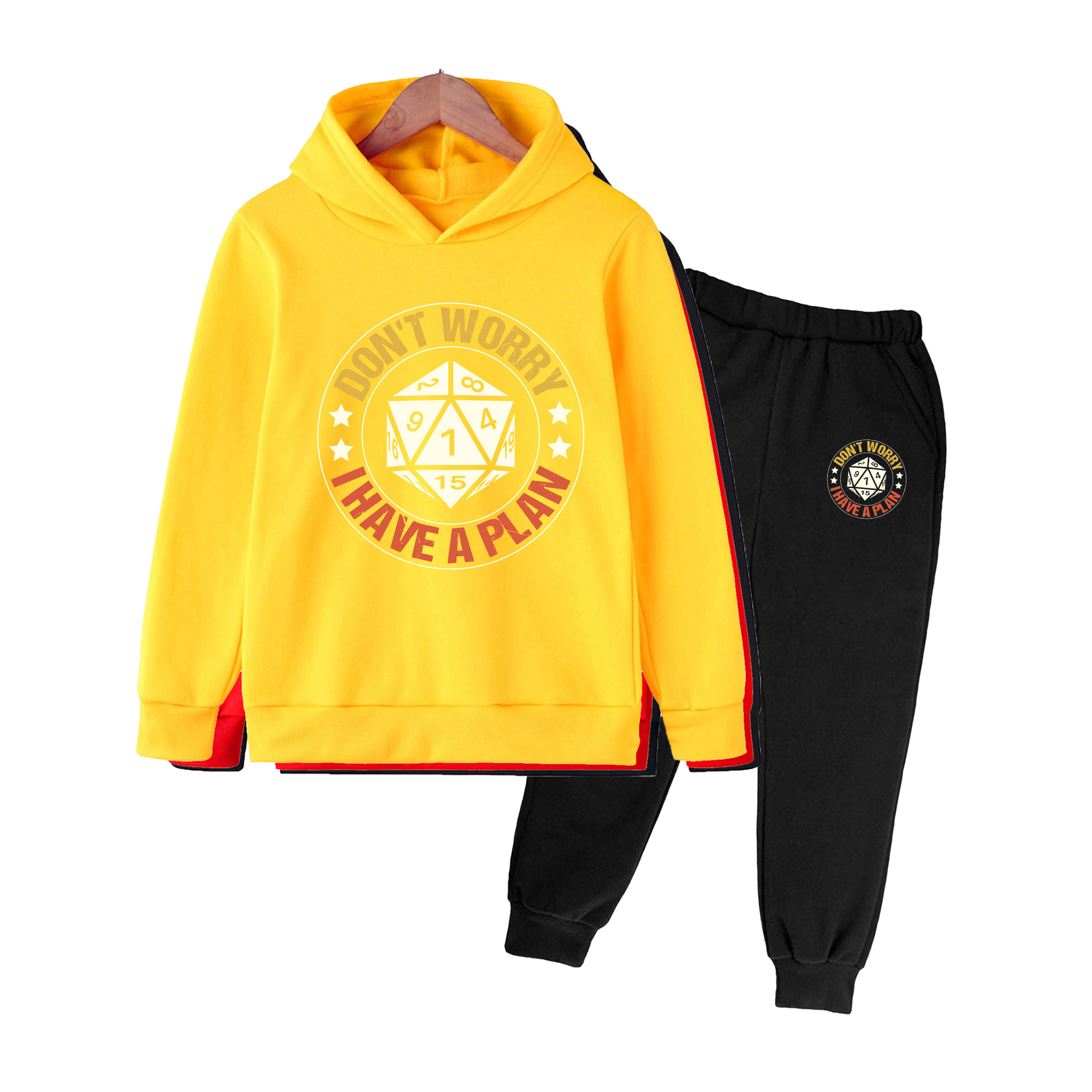 Ensemble sweat à capuche et pa - Winter Clothing Dnd avis et prix