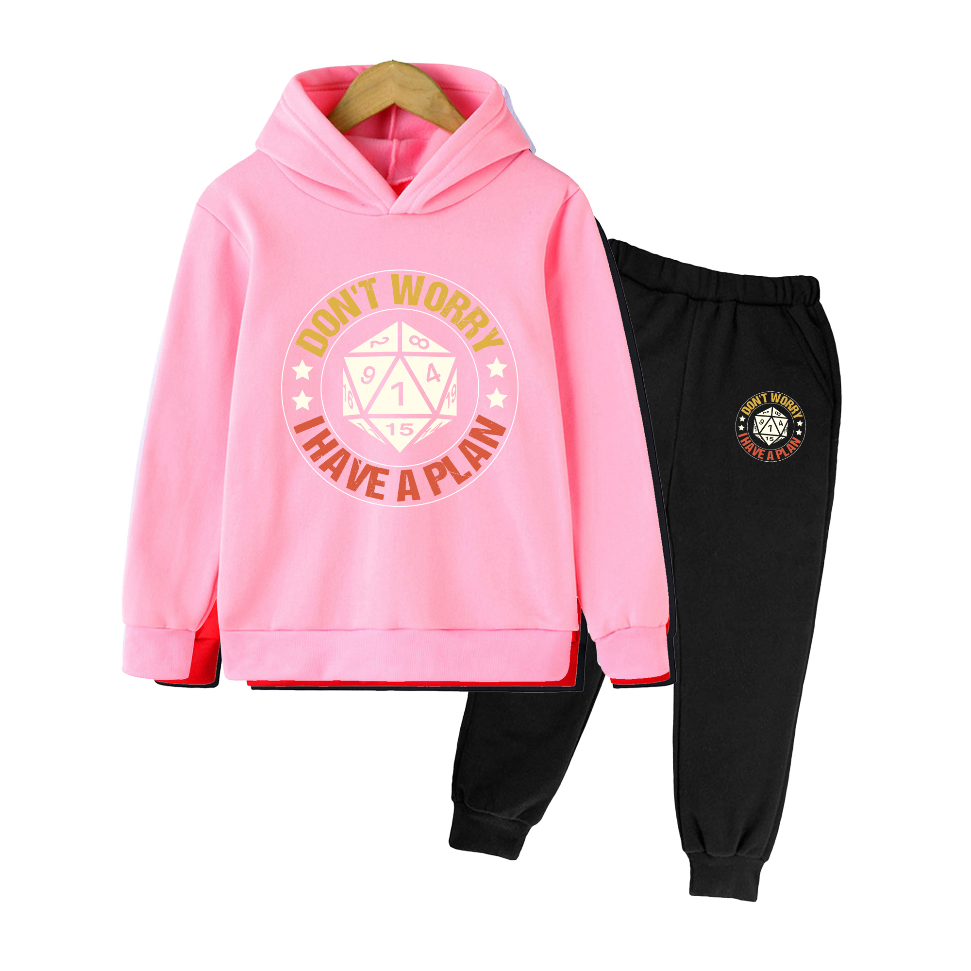 Ensemble sweat à capuche et pa - Winter Clothing Dnd avis et prix