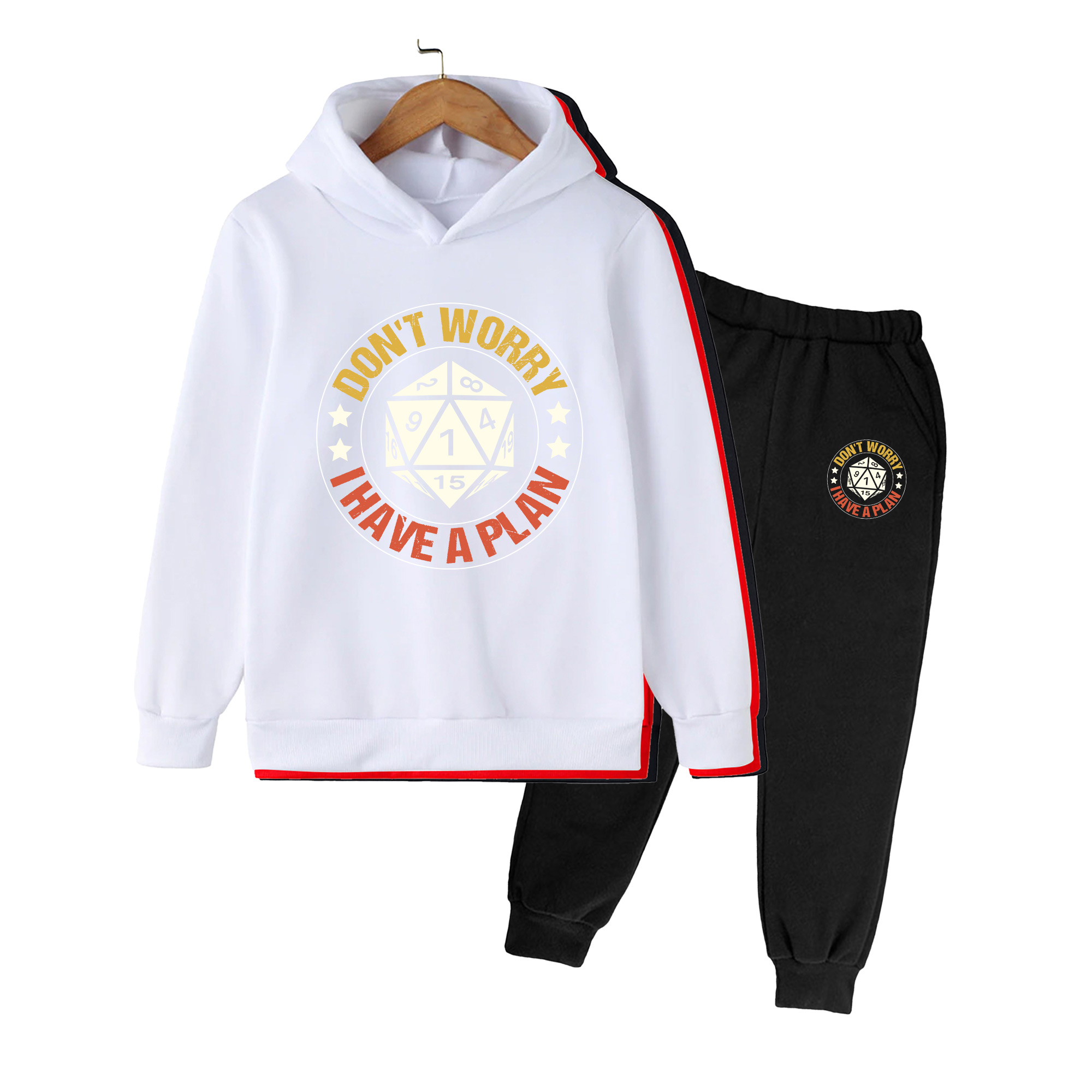 Ensemble sweat à capuche et pa - Winter Clothing Dnd avis et prix