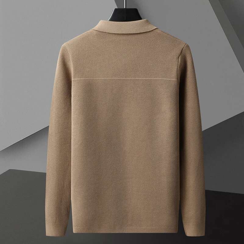 Cardigan à manches longues de  - Winter Clothing Men Style avis et prix