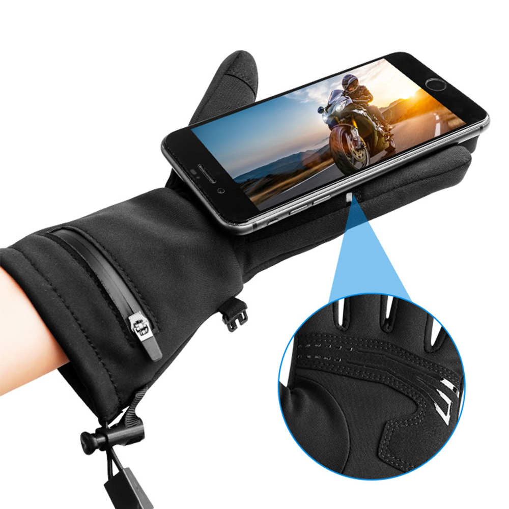 Gants électriques coupe-vent p - Heated Gloves Electric avis et prix