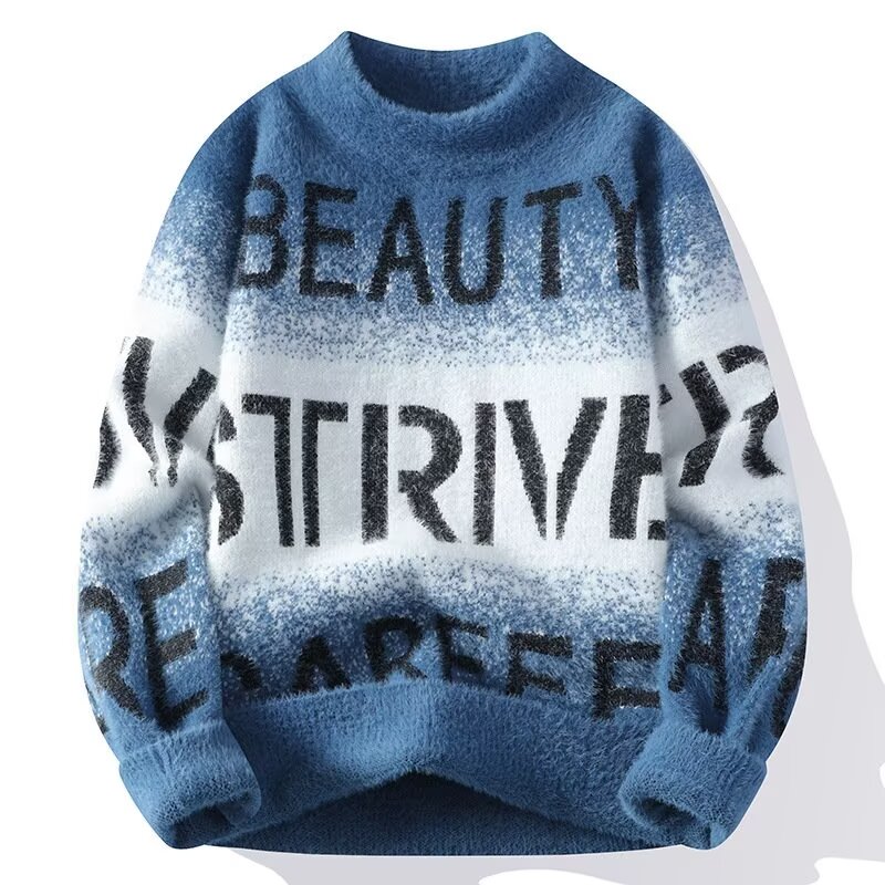 Chandails pour hommes, haute q - Winter Clothing Men Style avis et prix