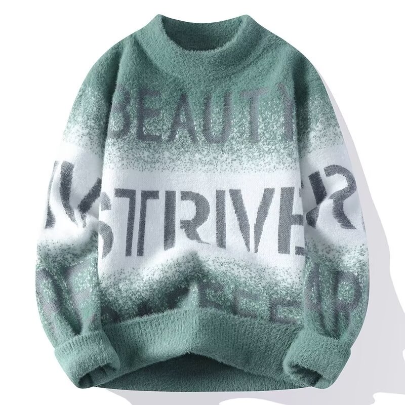 Chandails pour hommes, haute q - Winter Clothing Men Style avis et prix