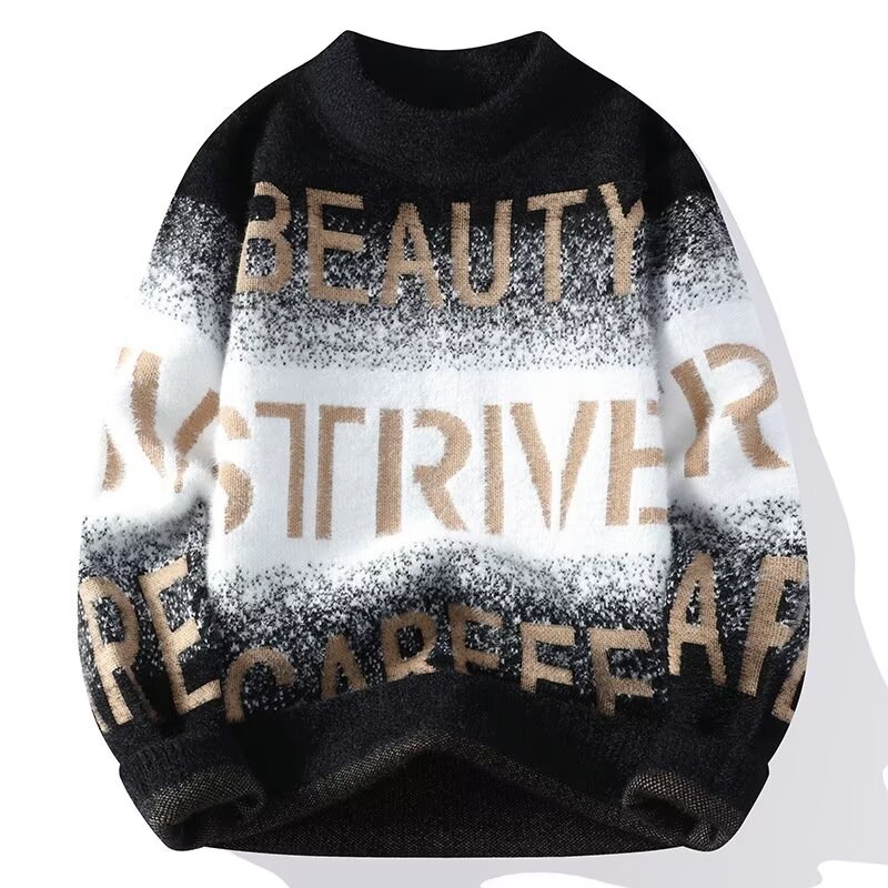 Chandails pour hommes, haute q - Winter Clothing Men Style avis et prix