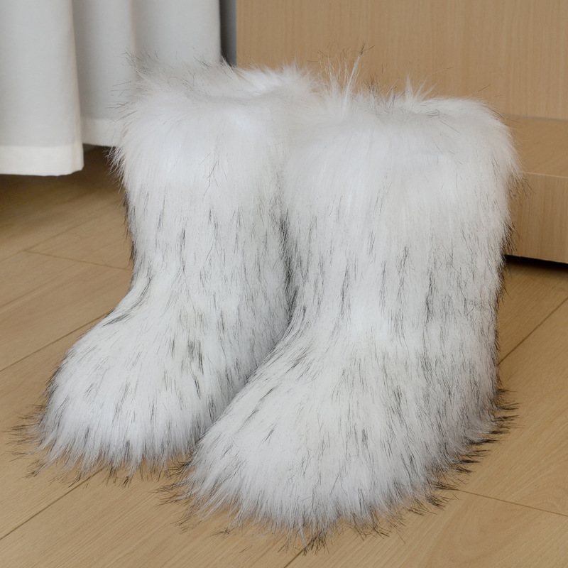 Bottes de neige d'hiver mi-hau - Snow Boot Fur Lined avis et prix