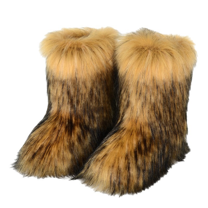 Bottes de neige d'hiver mi-hau - Snow Boot Fur Lined avis et prix