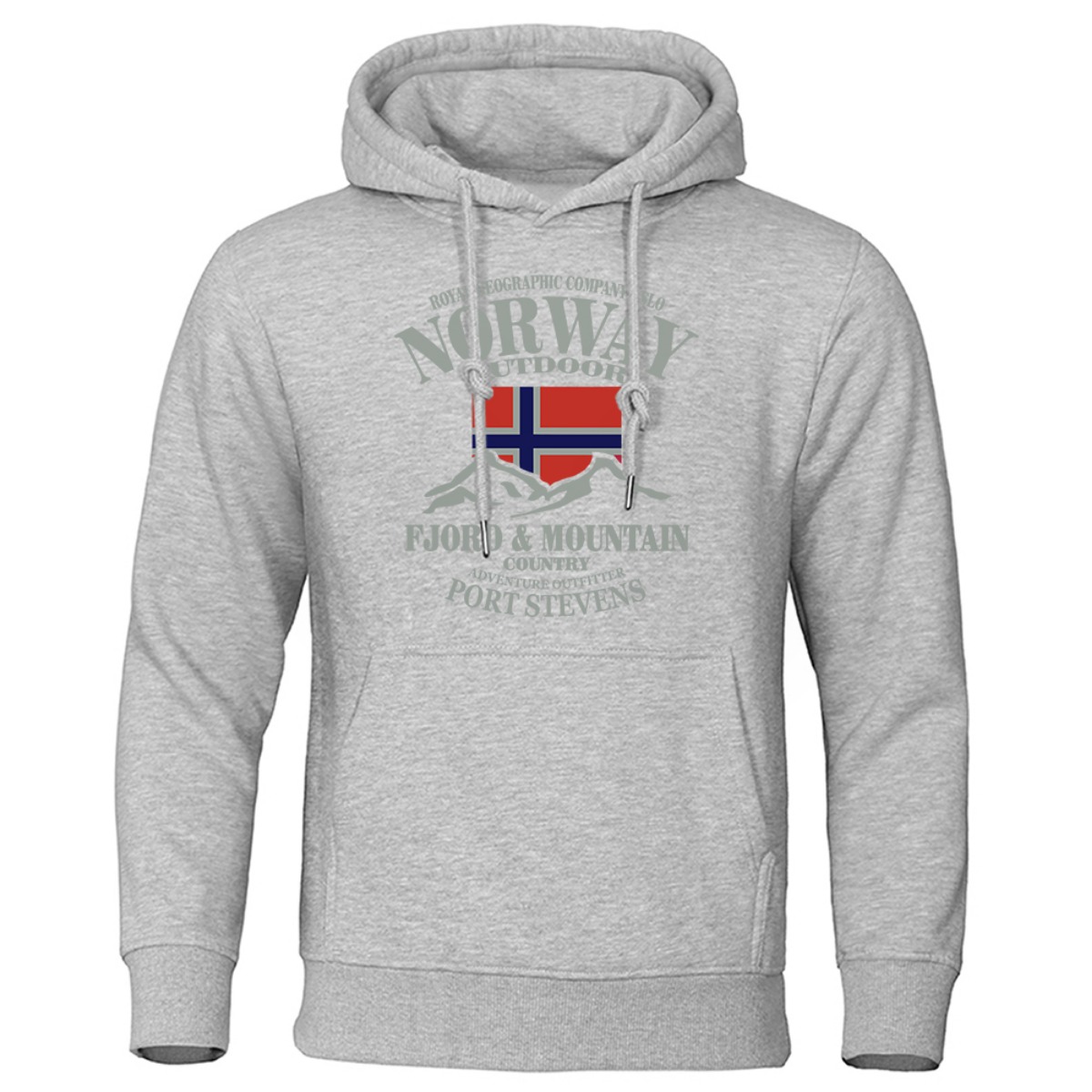 NORWAY – Sweat à capuche impri - Winter Clothing Norway avis et prix