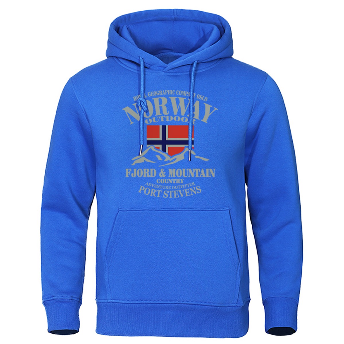 NORWAY – Sweat à capuche impri - Winter Clothing Norway avis et prix