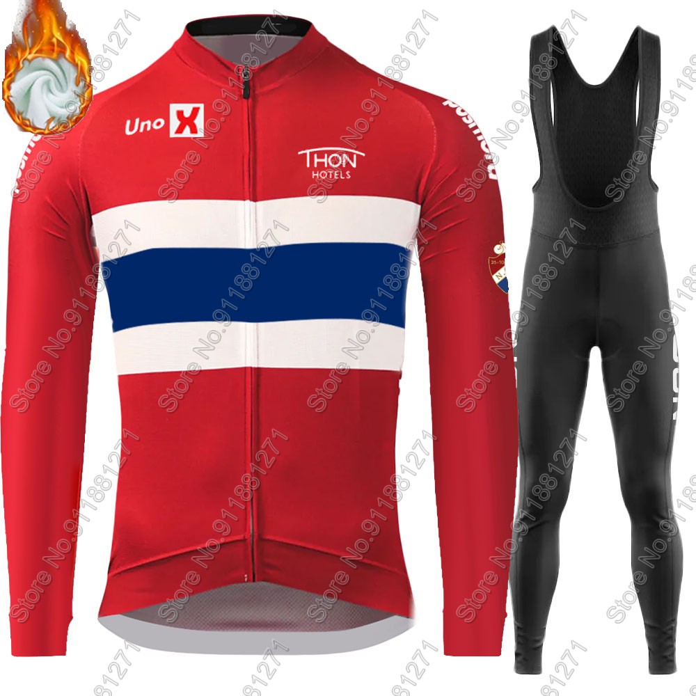 Maillot de cyclisme de l'équip - Winter Clothing Norway avis et prix