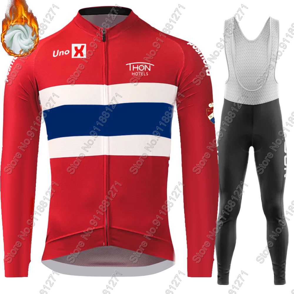 Maillot de cyclisme de l'équip - Winter Clothing Norway avis et prix