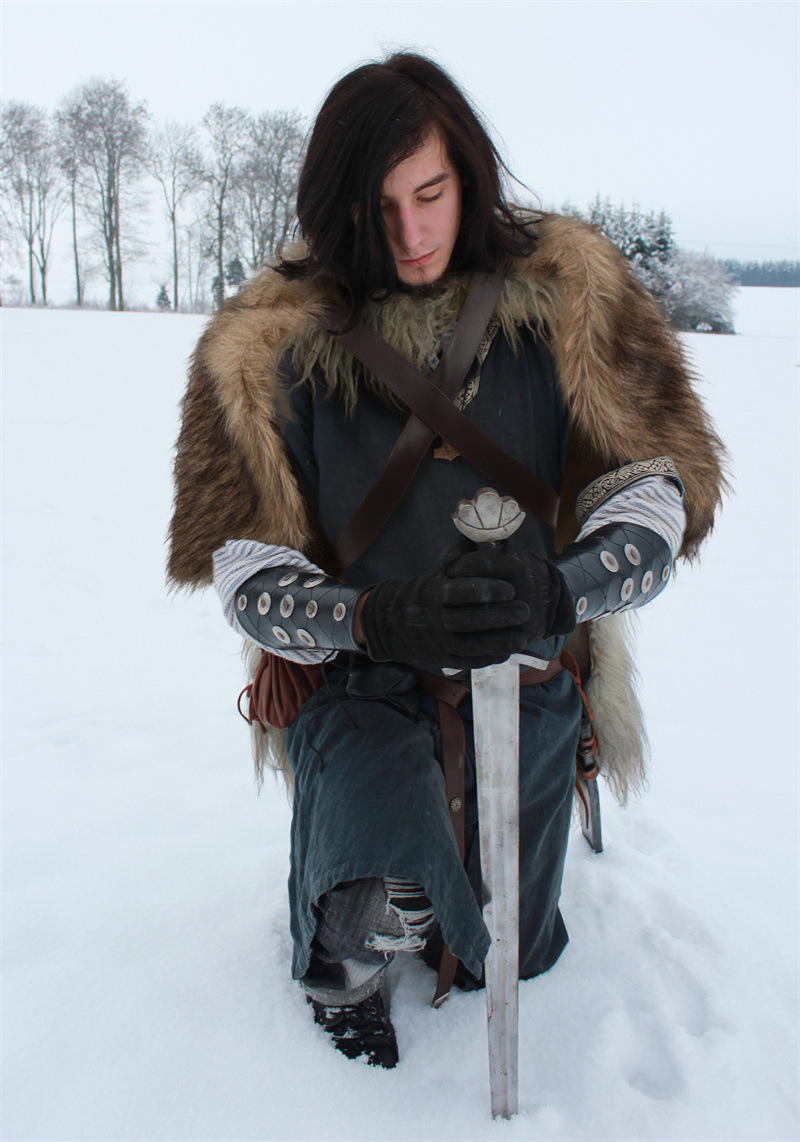 Cape Viking avec col en fausse - Winter Clothing Accessories avis et prix