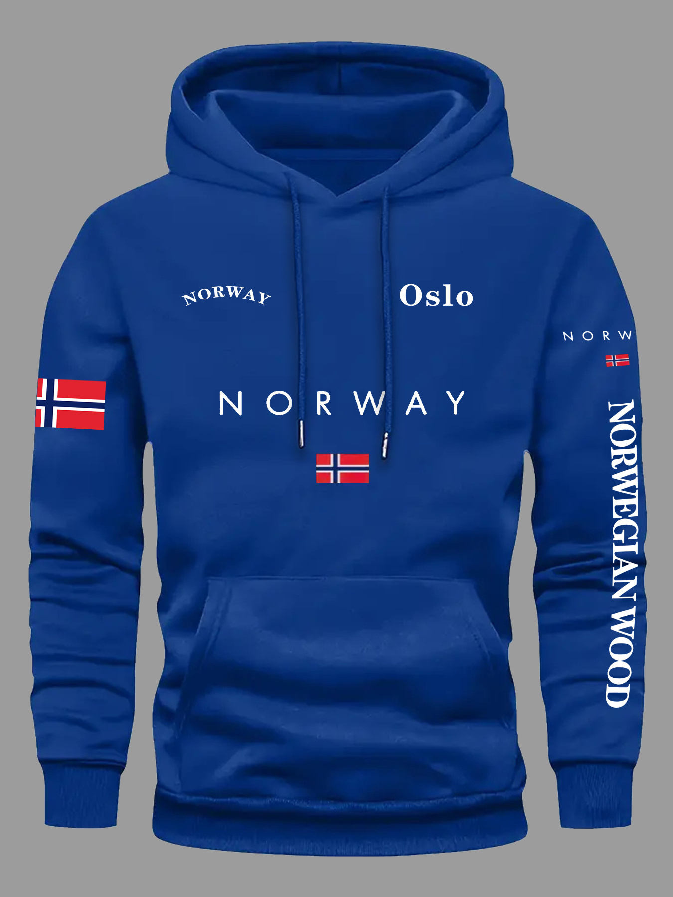 Sweat-shirt à capuche avec dra - Winter Clothing Norway avis et prix