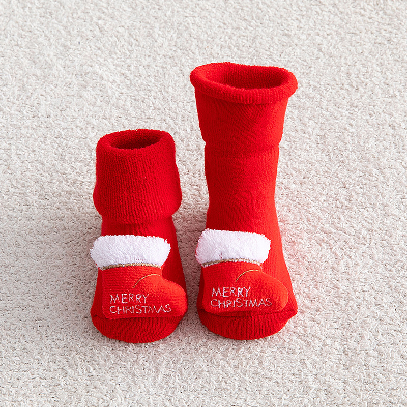 Chaussettes de Noël épaisses e - Winter Clothing Newborn avis et prix