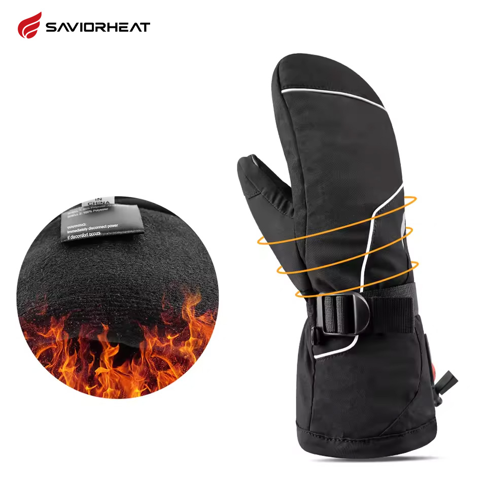 Gants chauffants électriques t - Heated Gloves Electric avis et prix