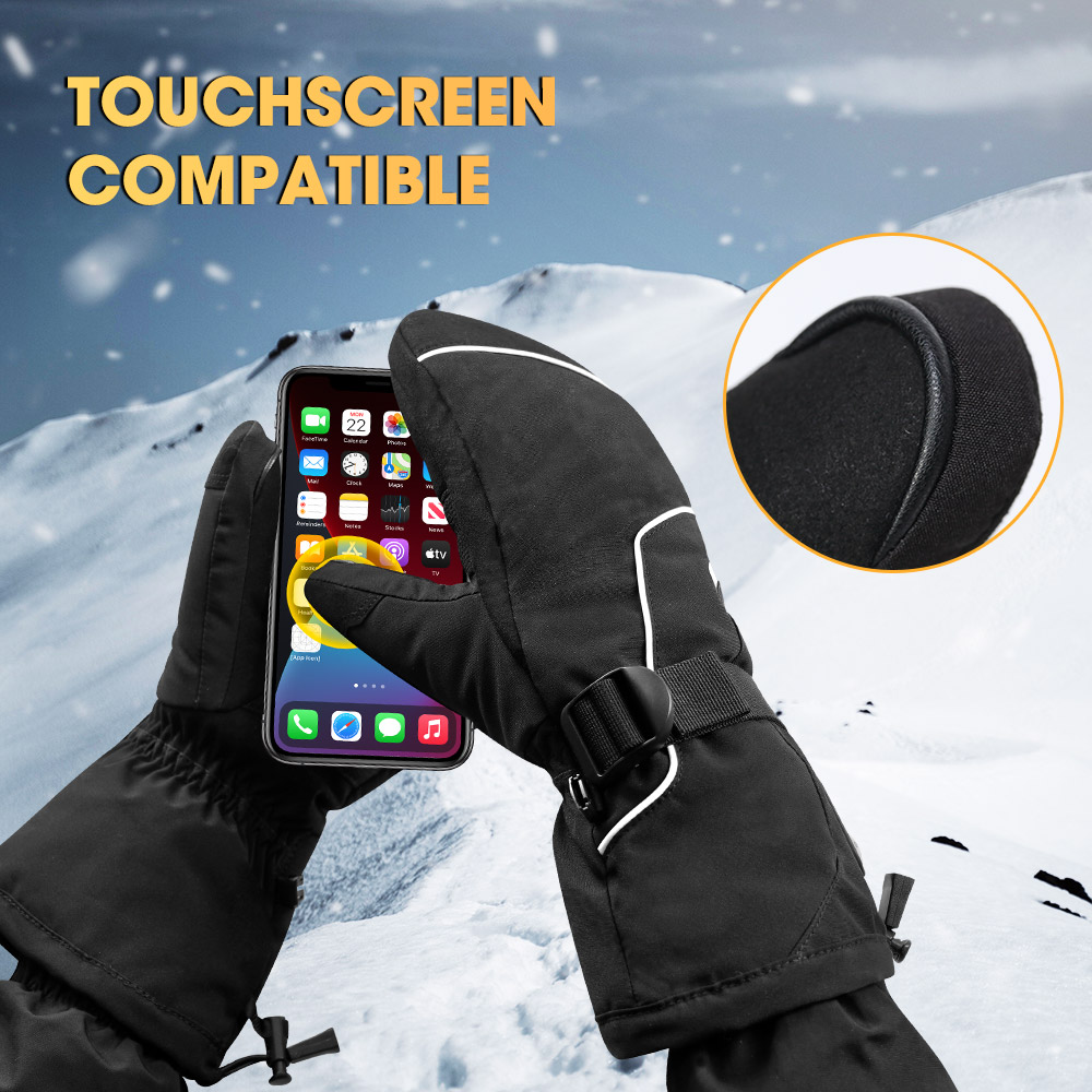 Gants chauffants électriques t - Heated Gloves Electric avis et prix