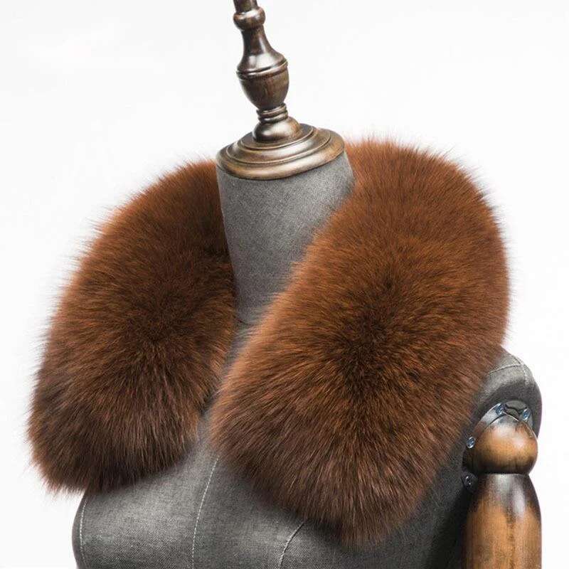 Hiver naturel fourrure de rena - Winter Clothing Accessories avis et prix