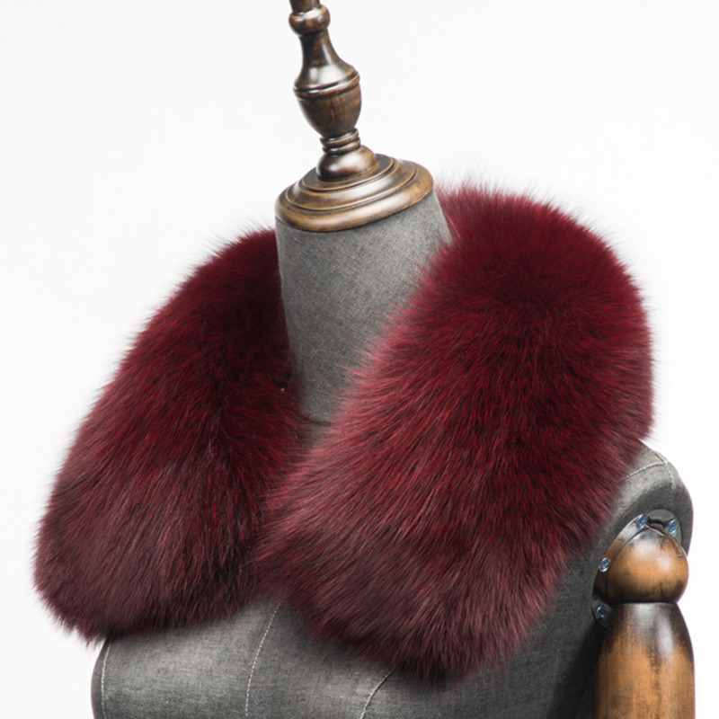 Hiver naturel fourrure de rena - Winter Clothing Accessories avis et prix