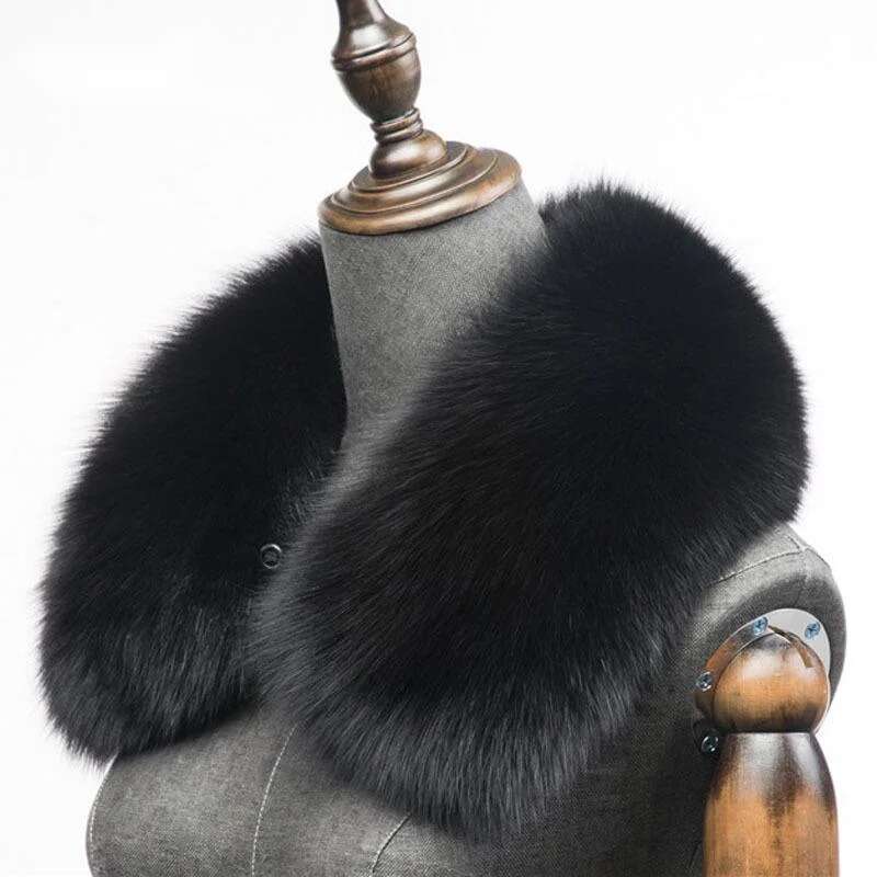 Hiver naturel fourrure de rena - Winter Clothing Accessories avis et prix