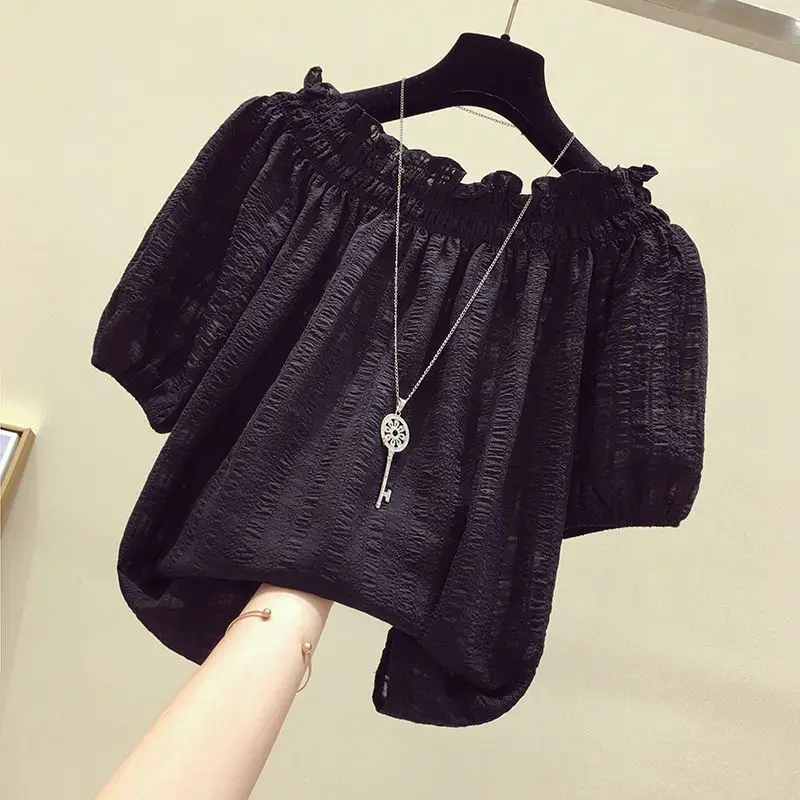 Chemisier Femme en Chiffon Ros - Winter Clothing Line avis et prix