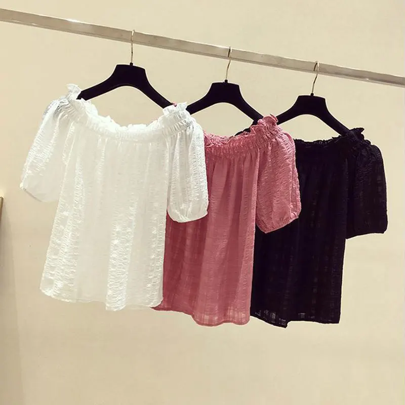 Chemisier Femme en Chiffon Ros - Winter Clothing Line avis et prix