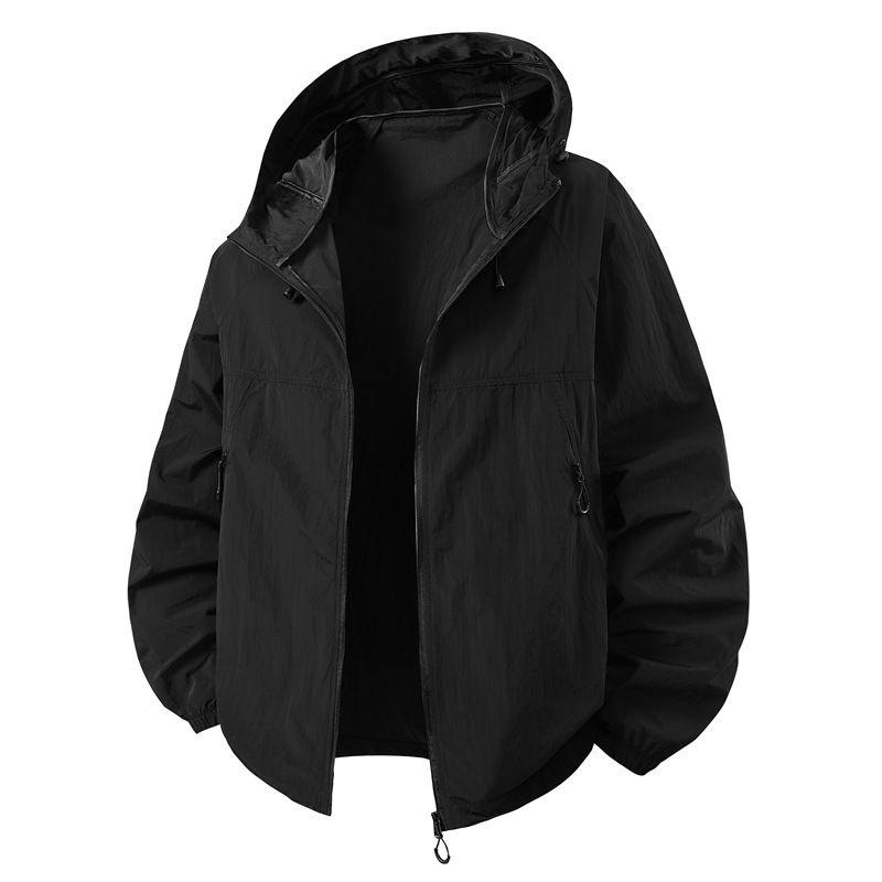 Veste coupe-vent à capuche fin - Winter Sun Clothing avis et prix
