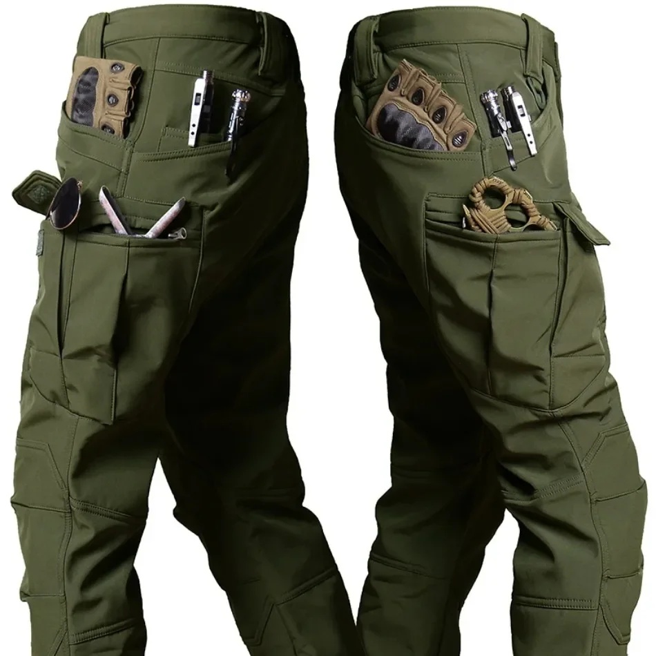 Pantalon cargo tactique en pol - Winter Clothing Gear avis et prix