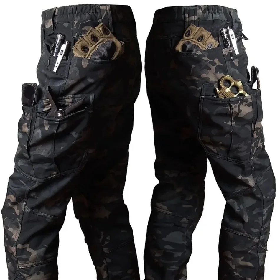 Pantalon cargo tactique en pol - Winter Clothing Gear avis et prix