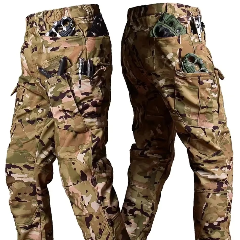 Pantalon cargo tactique en pol - Winter Clothing Gear avis et prix
