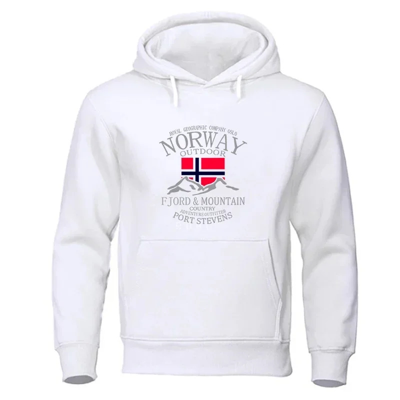 Sweat à capuche à manches long - Winter Clothing Norway avis et prix