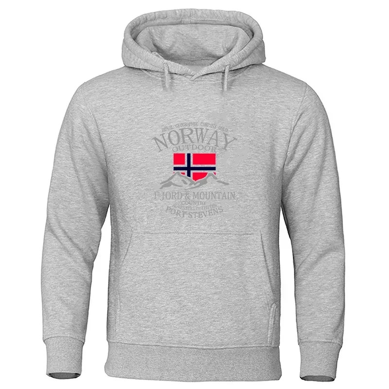 Sweat à capuche à manches long - Winter Clothing Norway avis et prix