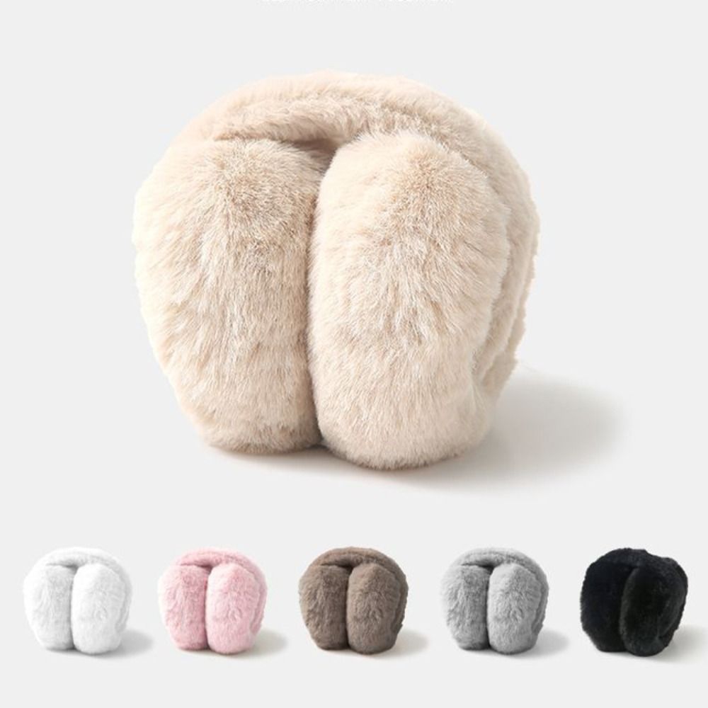 Cache-oreilles chauds d'hiver  - Ear Muff Foldable avis et prix
