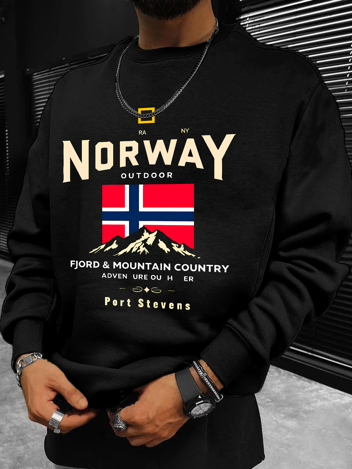 Sweat-shirt pour homme, motif  - Winter Clothing Norway avis et prix