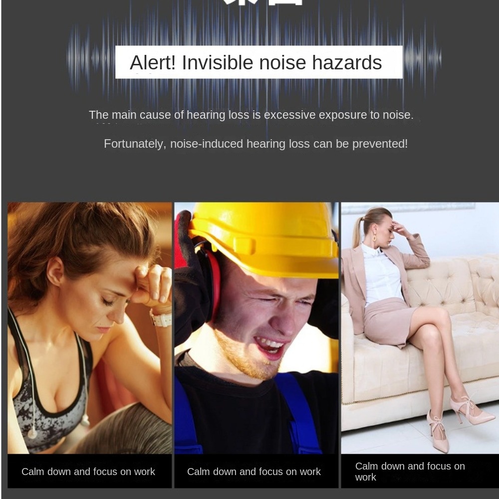 Protège-oreilles pliables anti - Ear Muff Foldable avis et prix