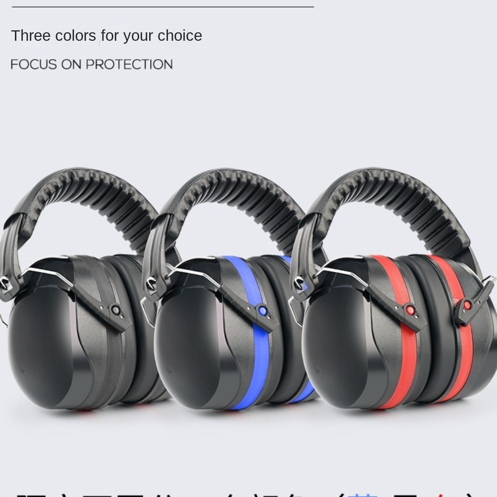 Protège-oreilles pliables anti - Ear Muff Foldable avis et prix