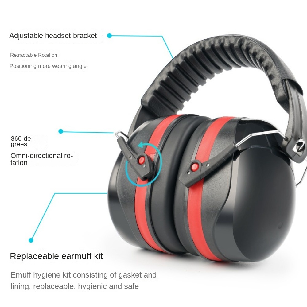 Protège-oreilles pliables anti - Ear Muff Foldable avis et prix