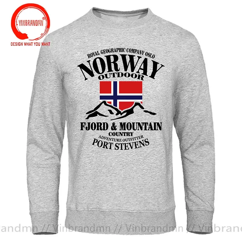Norvège Fjord Mountain imprime - Winter Clothing Norway avis et prix