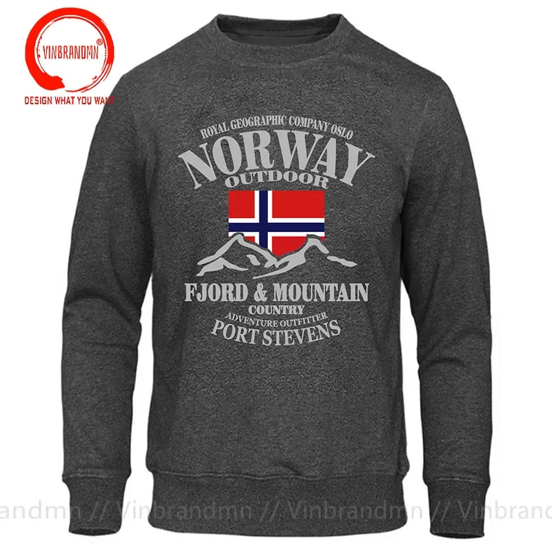 Norvège Fjord Mountain imprime - Winter Clothing Norway avis et prix