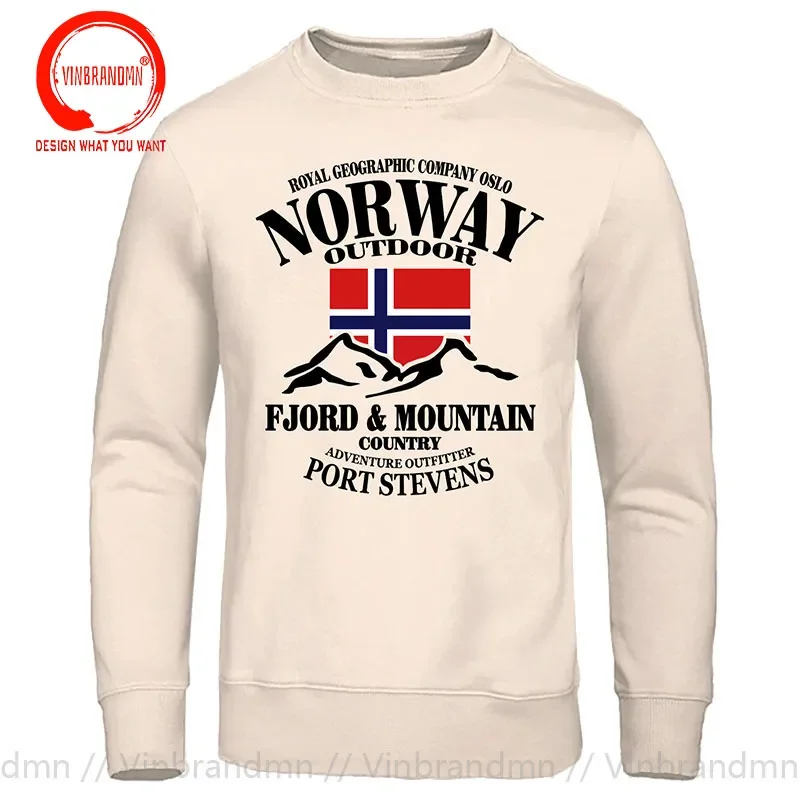 Norvège Fjord Mountain imprime - Winter Clothing Norway avis et prix